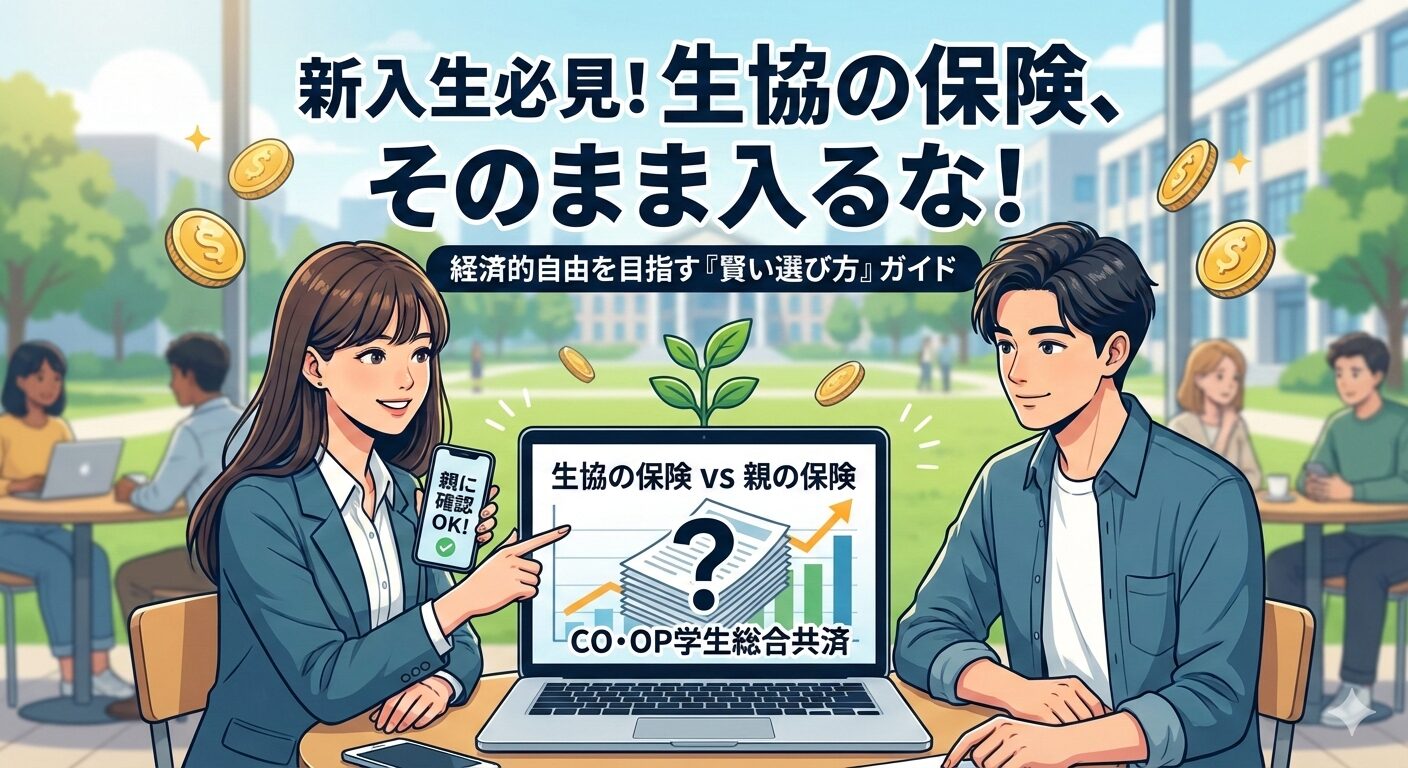大学生協 保険 比較表